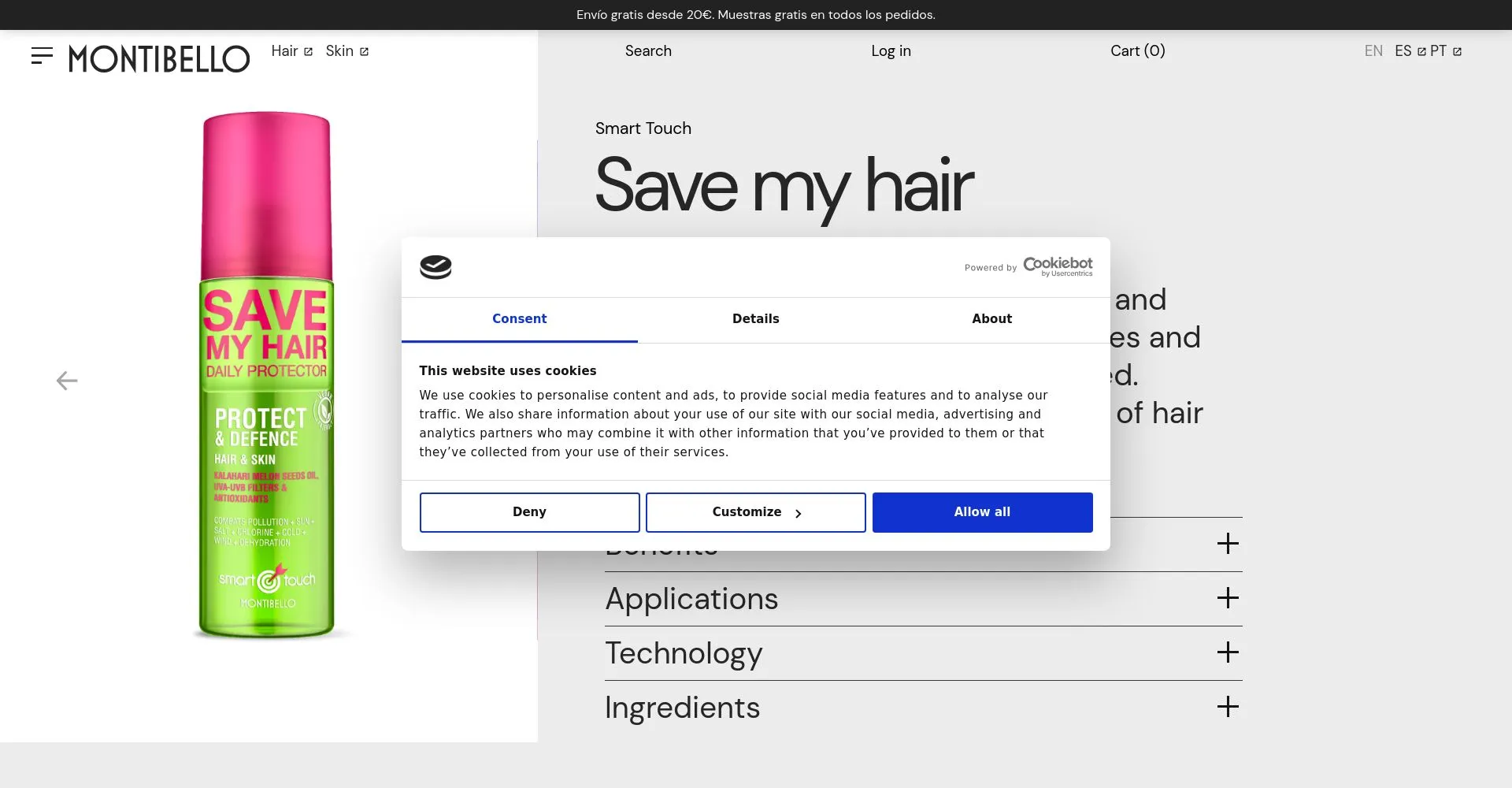 Create a world-class Website Landing Page